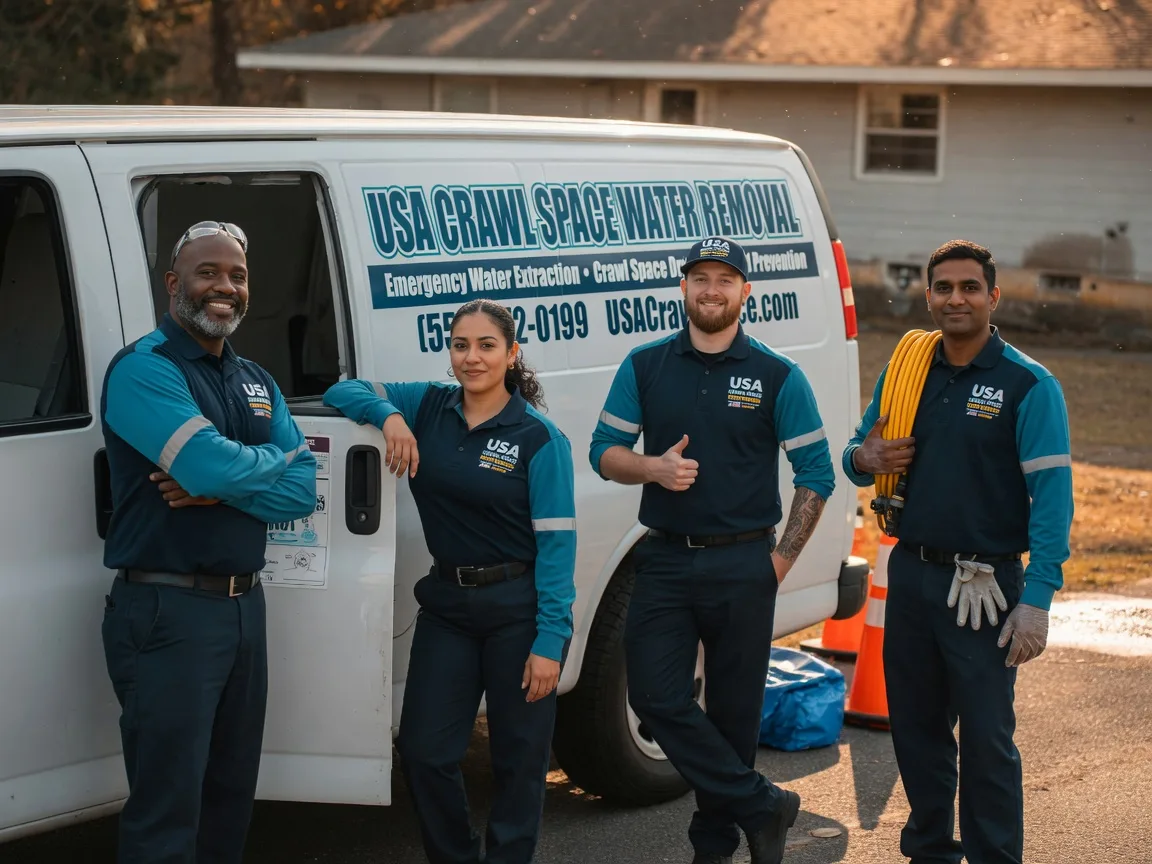 Crawl Space Water Removal company in Arvilla, ND